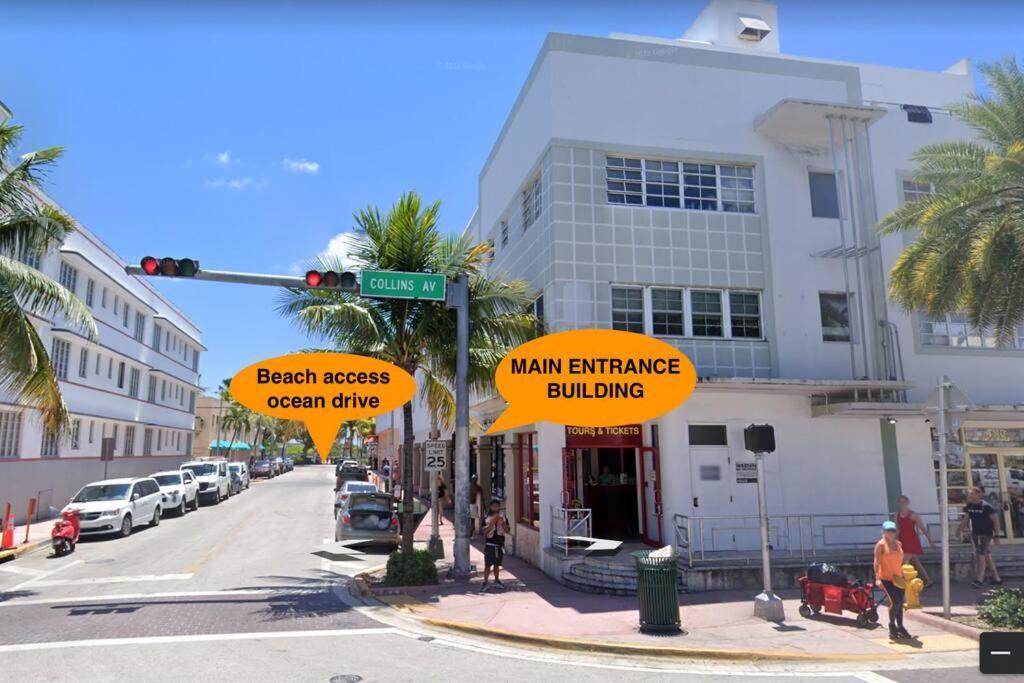 Amazing Apartment In South Beach, Ocean Drive Miami Beach Exterior foto